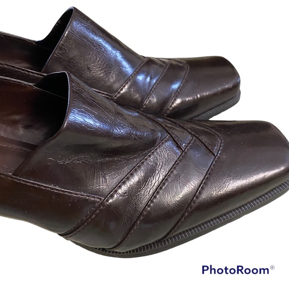 Franco Sarto Chunky Heel Women’s Shoes - Picture 4 of 9